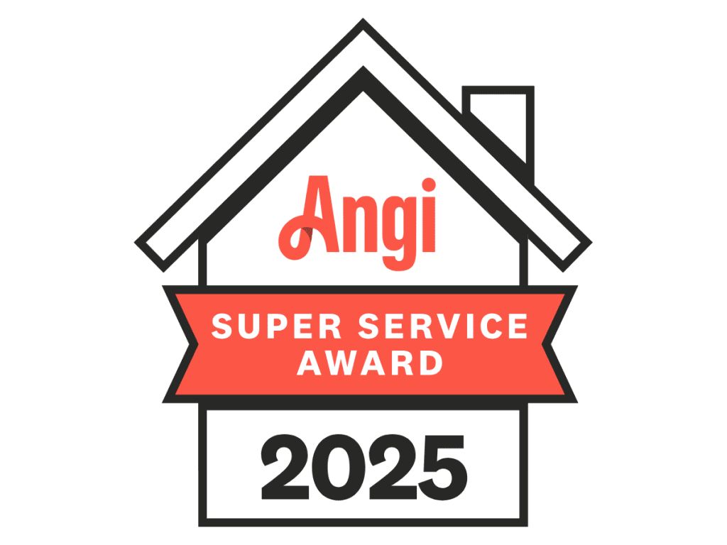 Cherokee River Super Service Award 2025 badge showing recognition for excellent service this year.